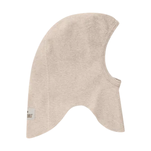 Balaclava Cotton Rib  Camel Melange