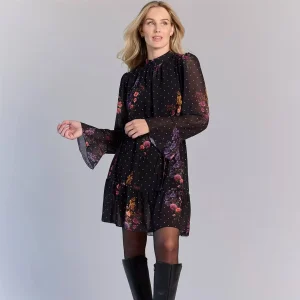 Pepina Ori Dress- Black