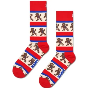 Gingerbread Stripe Sock