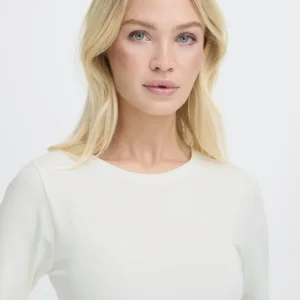 BYPAMILA LS T-SHIRT -Off White