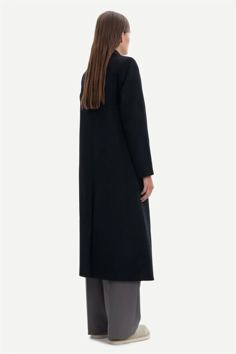 Falcon Coat 11104 Black - Image 5