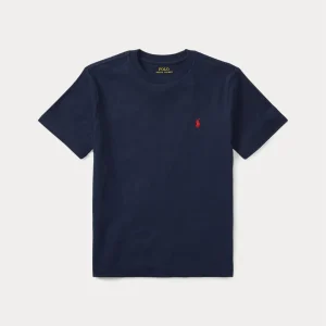 SS CN-TOPS-T-SHIRT  Mørkeblå