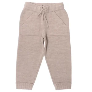 BUKSE M/ LOMMER Beige