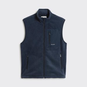 Dovre Fleece Vest  Dk. Navy