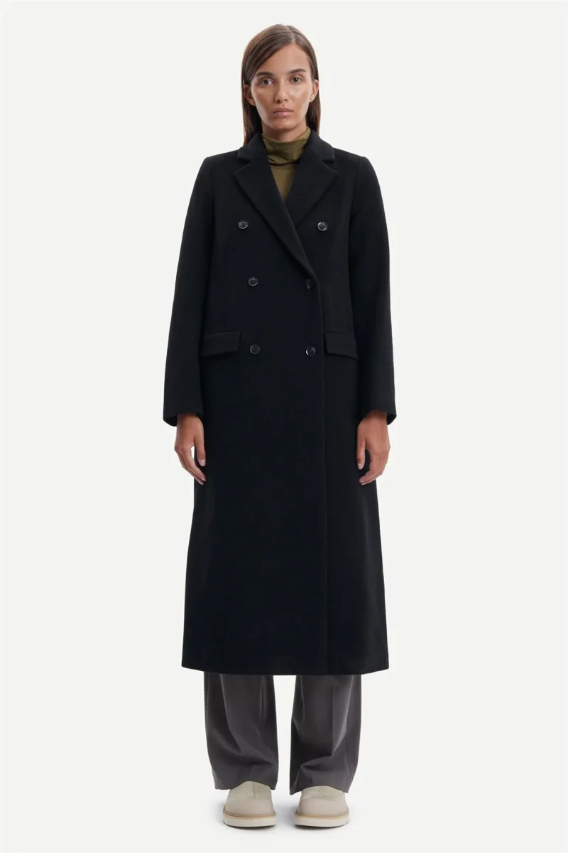 Falcon Coat 11104 Black - Image 3