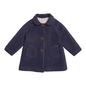SITI COAT DOUBLE LAYER  Navy