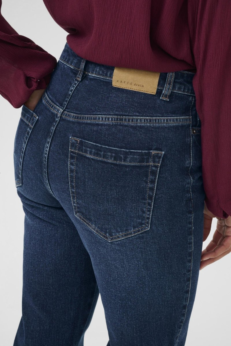 KAmaris Reg Fit Jeans - Dark blue denim - Image 3