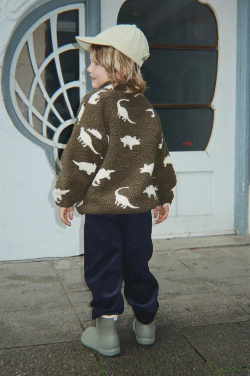 JODY TEDDY JACKET GRS - Image 7
