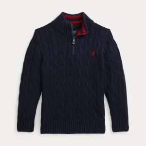LS HZ-SWEATER-PULLOVER  Navy