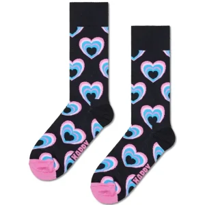 Heart In Heart Sock