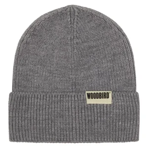 Wbyupa Long Beanie  Light Grey