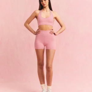 Pinkie treningssett – topp og shorts