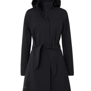 W ELEKTRA COAT  Black