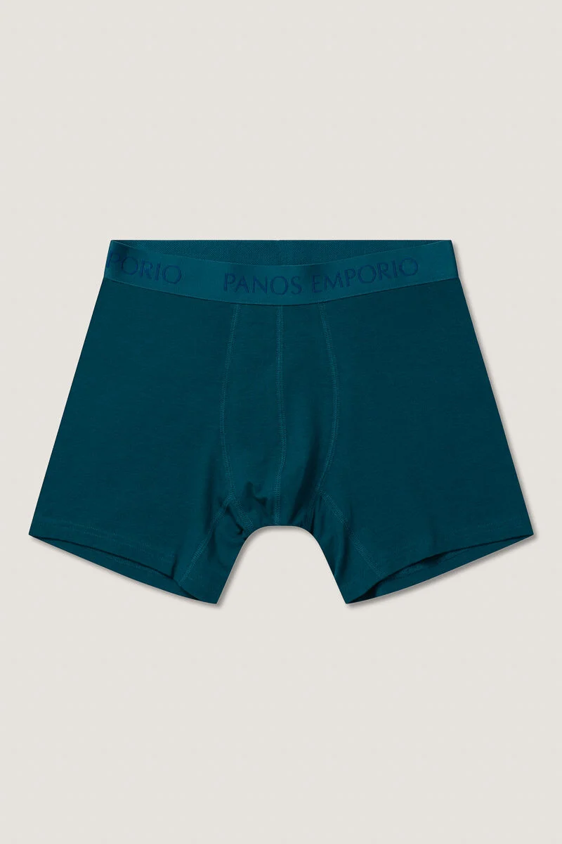3PK BASE BAMBOO BOXER Deep Teal/Chevron/Poseidon - Image 5