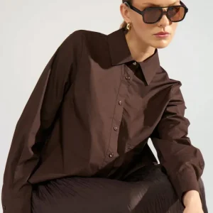 Nuasho Shirt - Black Coffee