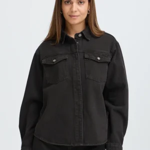 PZDORIT OVERSHIRT - Espresso