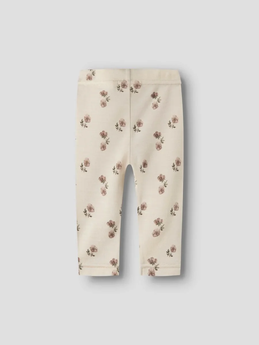 nilo Nun Wo/mo Slim Leggings Lil Noos Offwhite - Image 4