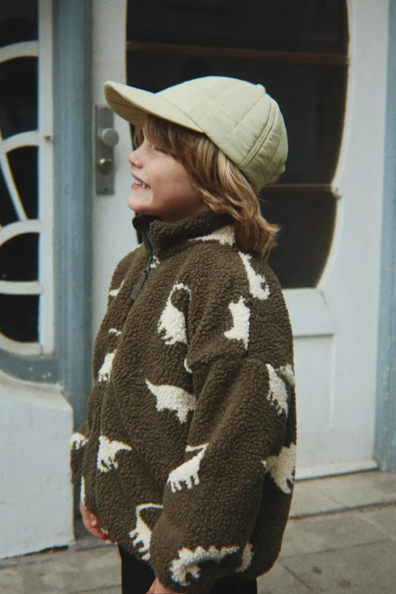 JODY TEDDY JACKET GRS - Image 9