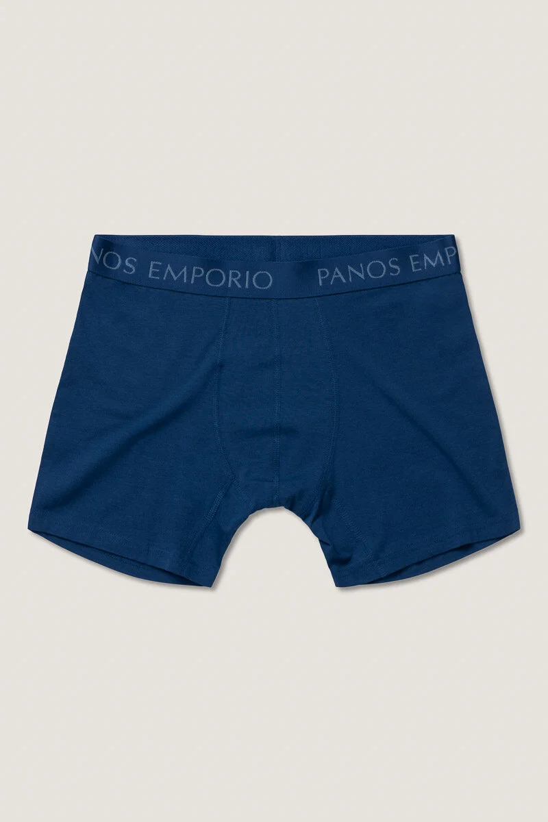 3PK BASE BAMBOO BOXER Deep Teal/Chevron/Poseidon - Image 3