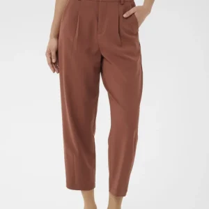 Kamerle 7/8 Pants Suiting - Henna