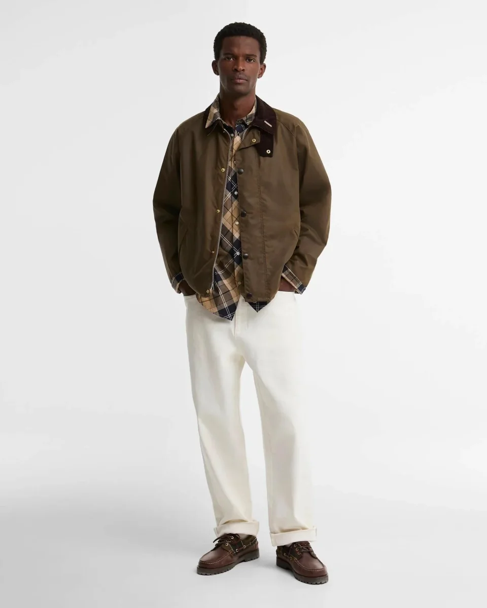 Barbour Icons Transpor Brown - Image 4
