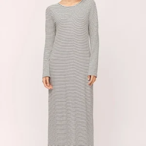 Zuma Dress  Navy Stripe