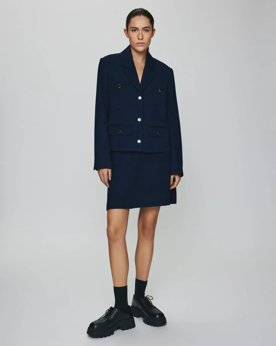 MSCHElina HW Skirt Sky Captain - Image 4