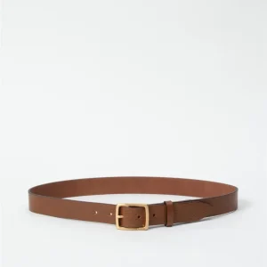 BOYFRIEND BELT  Chestnut