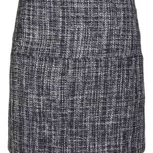 Wolseley Skirt Salt & Pepper