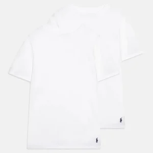 BOYS CREW NECK TEE 2-PACK  White