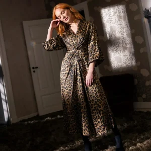 Leopard Lauren Dress - Multi