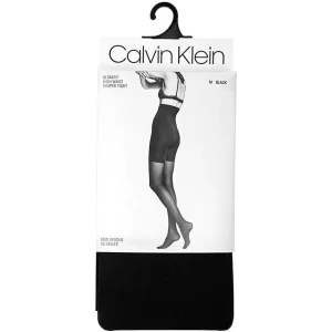 CK Ultrafit High Waist 40 den. - Black