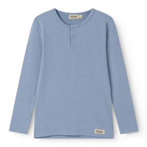 Tee LS Blue Iris