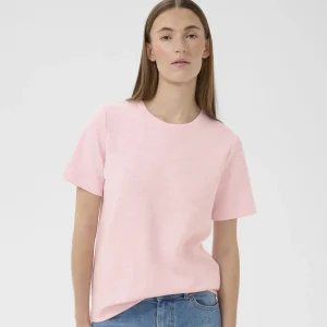 Vincent Melange Karmen T-Shirt - Candy Pink Melange