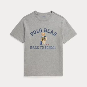 KNIT-T-SHIRT  Grey Htr