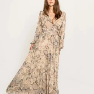 Noor Maxi Dress Vintage Mauve  Vintage Mauve