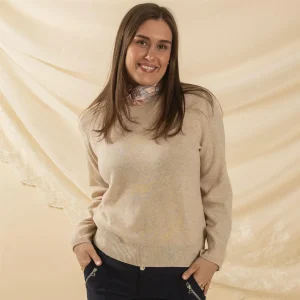 Silje Pullover - Haze Melange