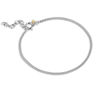 BRACELET, CURB CHAIN 1,75 MM Silver