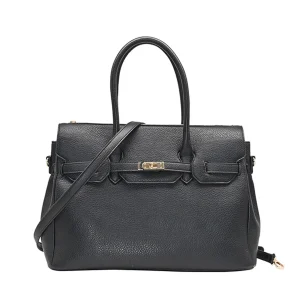 Hampton Shopper - Black