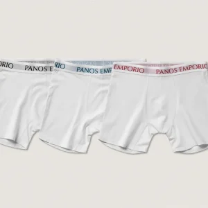 3pk Base Bamboo Boxer  White/White/White