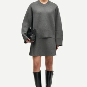 Salula Skirt 15825 Dark Grey