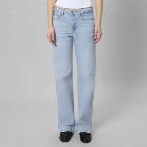 35 THE LOUIS 139 HIGH WIDE Y - Light Blue Wash