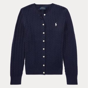 MINI CABLE-TOPS-SWEATER  Hunter Nvy