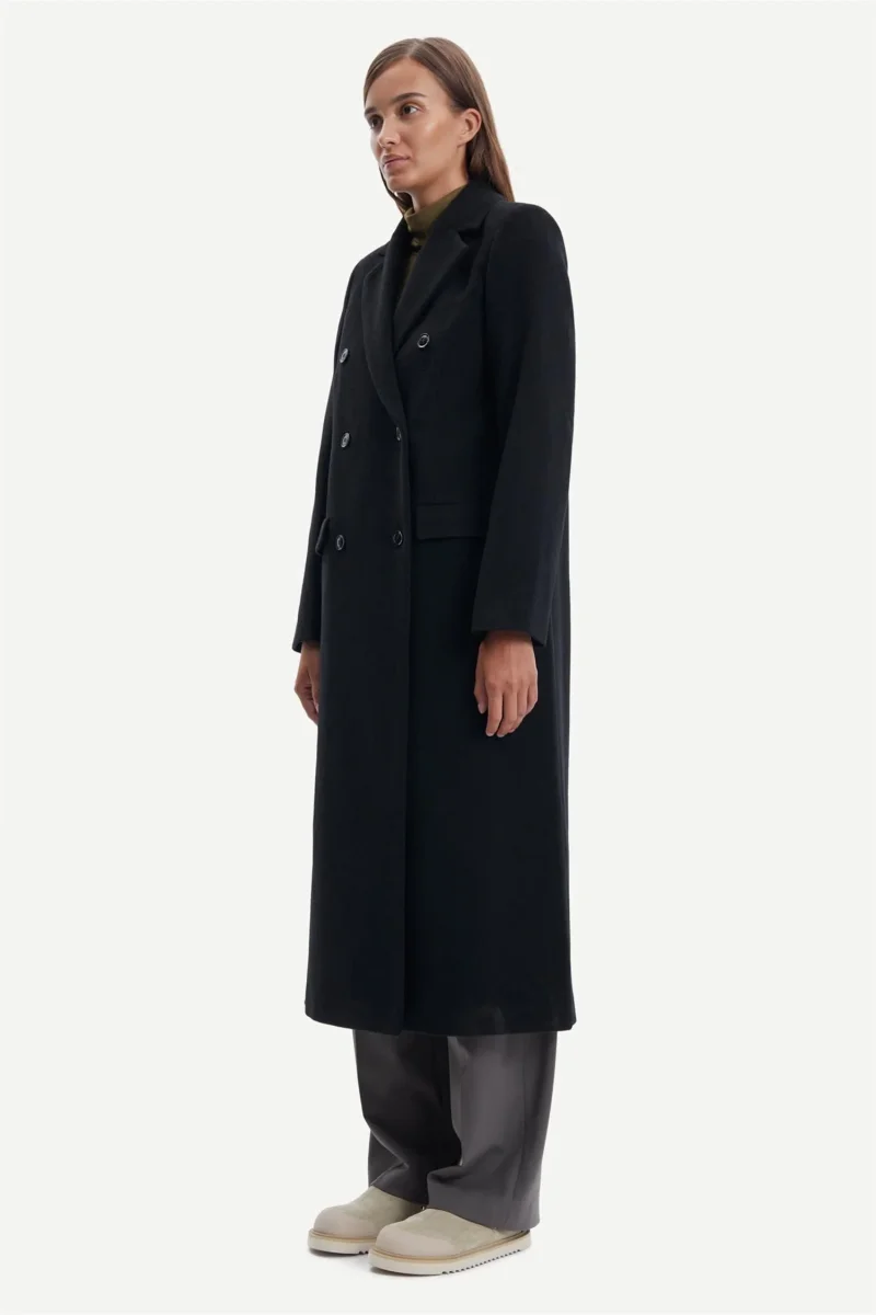 Falcon Coat 11104 Black - Image 6