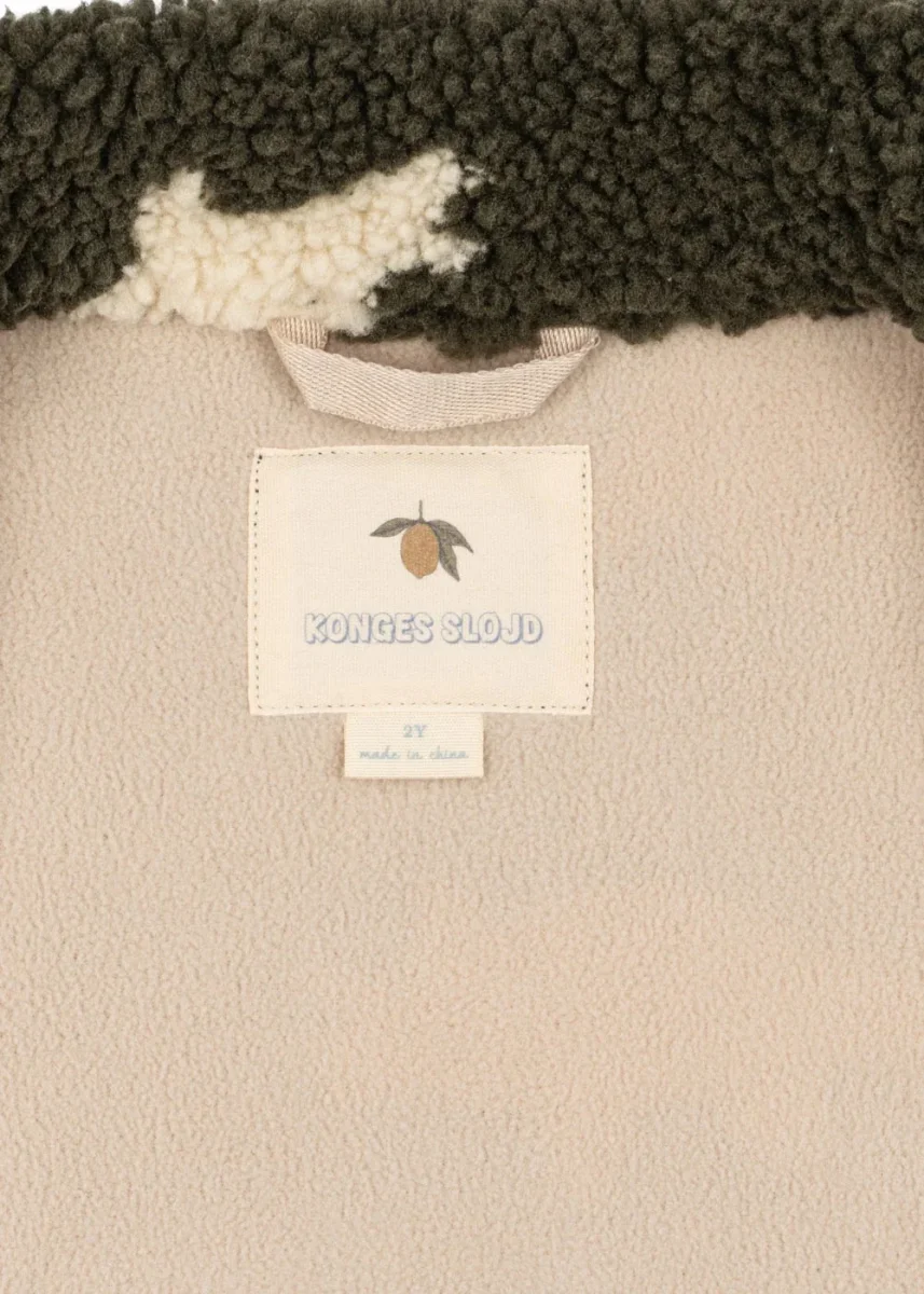 JODY TEDDY JACKET GRS - Image 5
