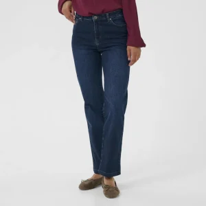 KAmaris Reg Fit Jeans - Dark blue denim