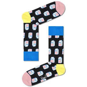 MILK SOCK  Black