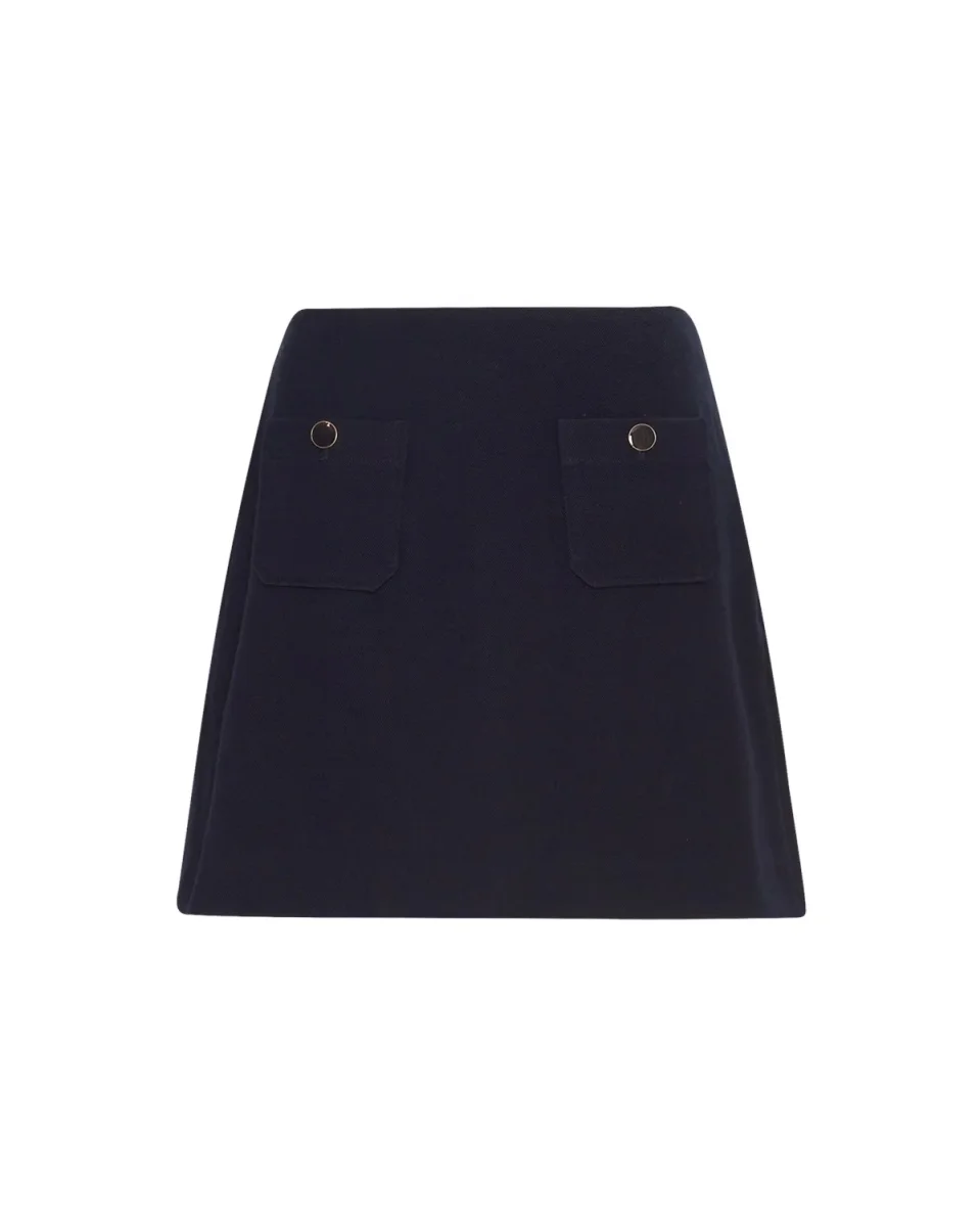 MSCHElina HW Skirt Sky Captain - Image 2
