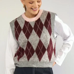 Nutikla Vest - Medium Grey mel