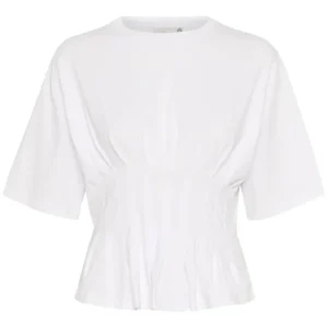Inez tee  Bright White